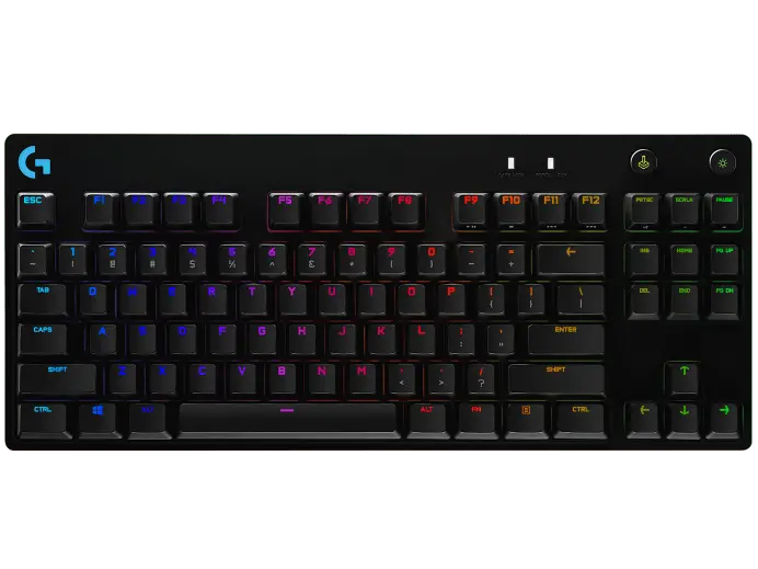 Logitech Pro X Tkl | 87 Key Wired Mechanical Keyboard (Brown Switch) 1