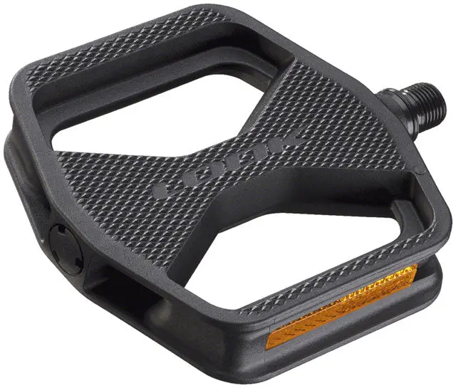 Look Geo City Pedals - Platform, Chromoly, 9/16, Black 1