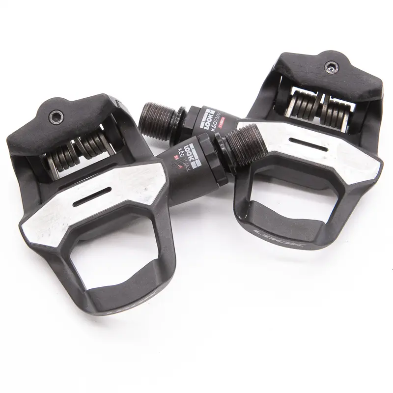 Look Keo 2 Max Carbon Clipless Road Pedals 251G 1