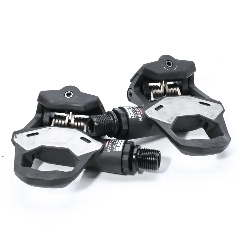 Look Keo 2 Max Carbon Road Bike Pedals - 253G, 53Mm 1