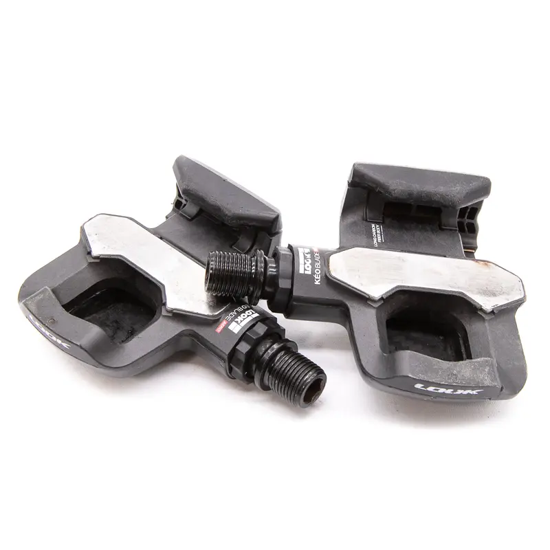Look Keo Blade Aero Carbon Fiber Clipless Road Pedals 243G 16Nm 1