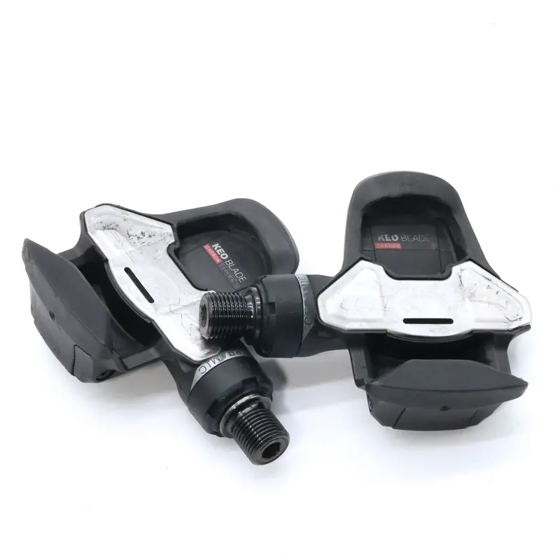 Look Keo Blade Carbon Ceramic Titanium Road Bike Pedals - 193G, 53Mm 1
