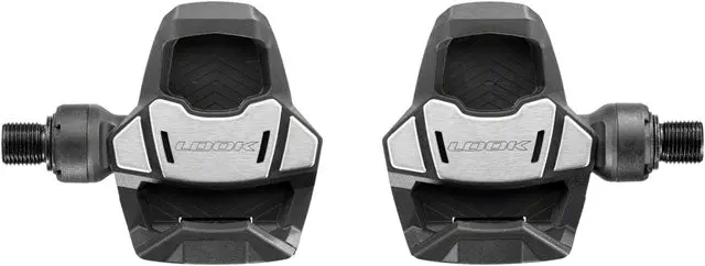 Look Keo Blade Carbon Pedals - Single Sided Clipless, Chromoly, 9/16", Black, 53Mm Qf, 12Nm 1