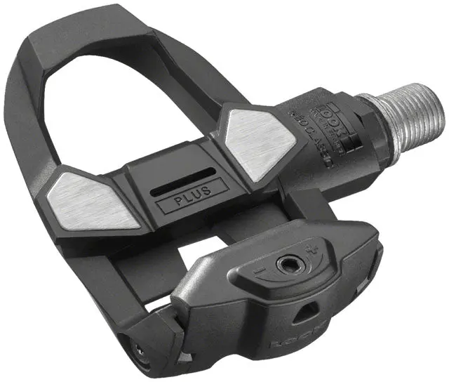 Look Keo Classic 3 Plus Pedals - Single Sided Clipless, Chromoly, 9/16", Black 1