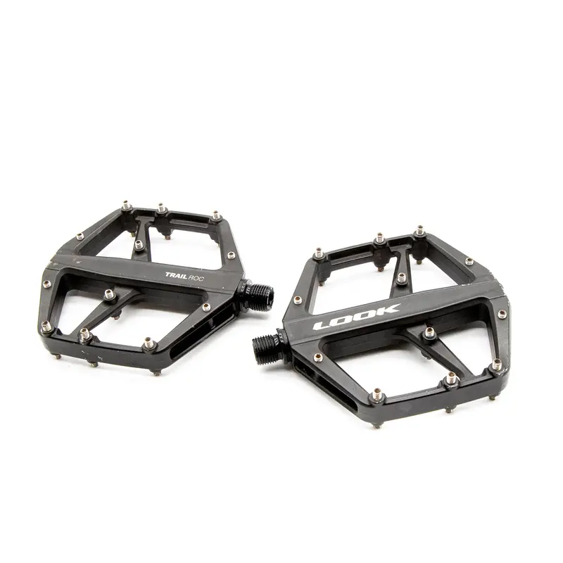 Look Trail Roc Black Flat Pedals 437G 1