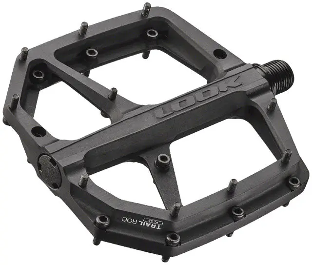 Look Trail Roc Plus Pedals - Platform, 9/16", Black 1