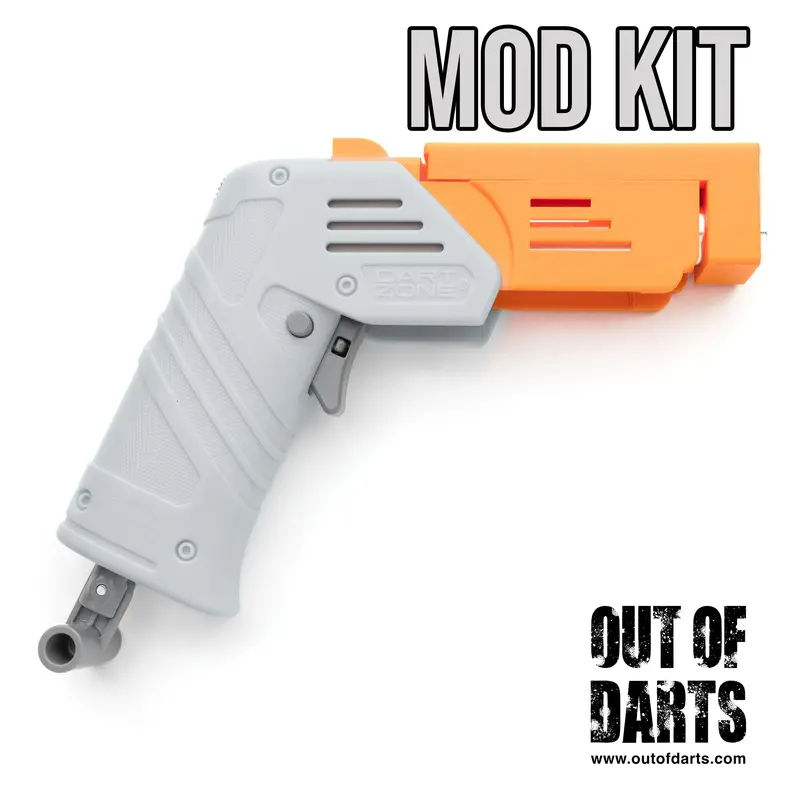 Luchathor Yolo Magwell Mod Kit For The Dart Zone Solo 1