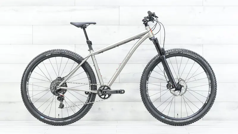 Lynskey Ridgeline 29" Titanium Mountain Bike - 2017, Medium 1