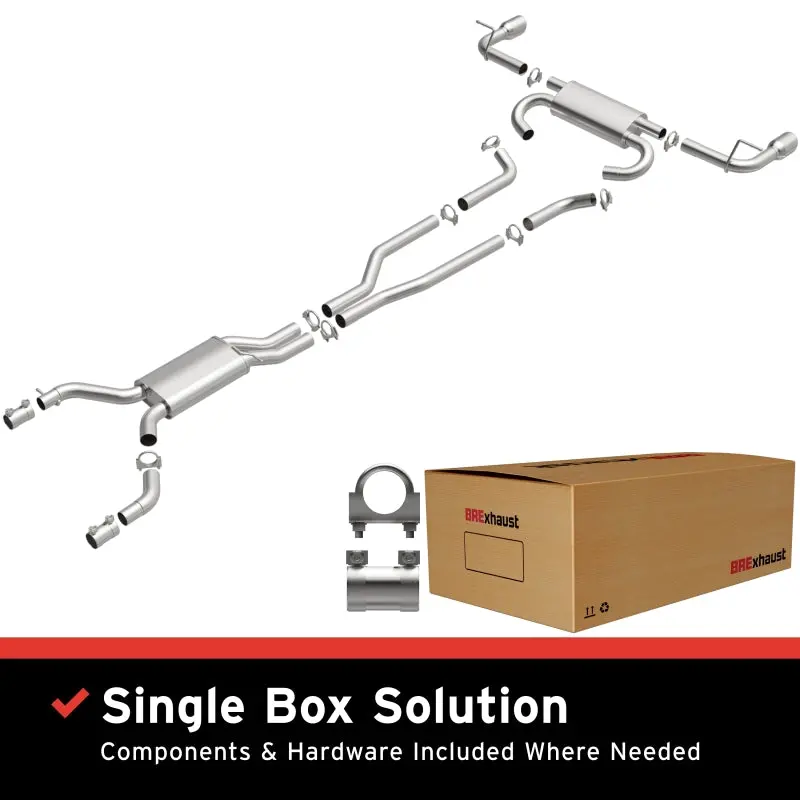 Magnaflow 07-15 Audi Q7 Bre Exhaust Kit 1