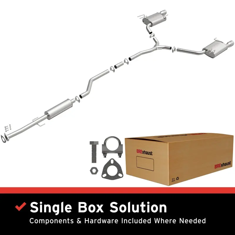 Magnaflow 08-12 Honda Accord 3.5L Bre Exhaust Kit 1