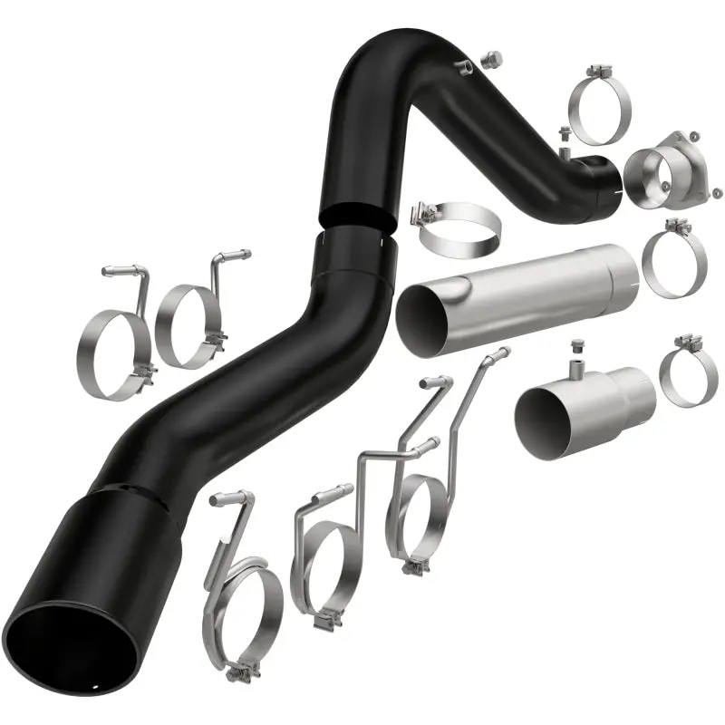 Magnaflow 2024+ Chevy Silverado 2500Hd/3500Hd Black Series Filter-Back Performance Exhaust 1