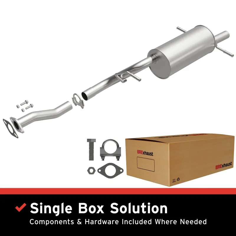 Magnaflow Bre Exhaust 95-99 Subaru Legacy 2.2L Muffler Kit 1