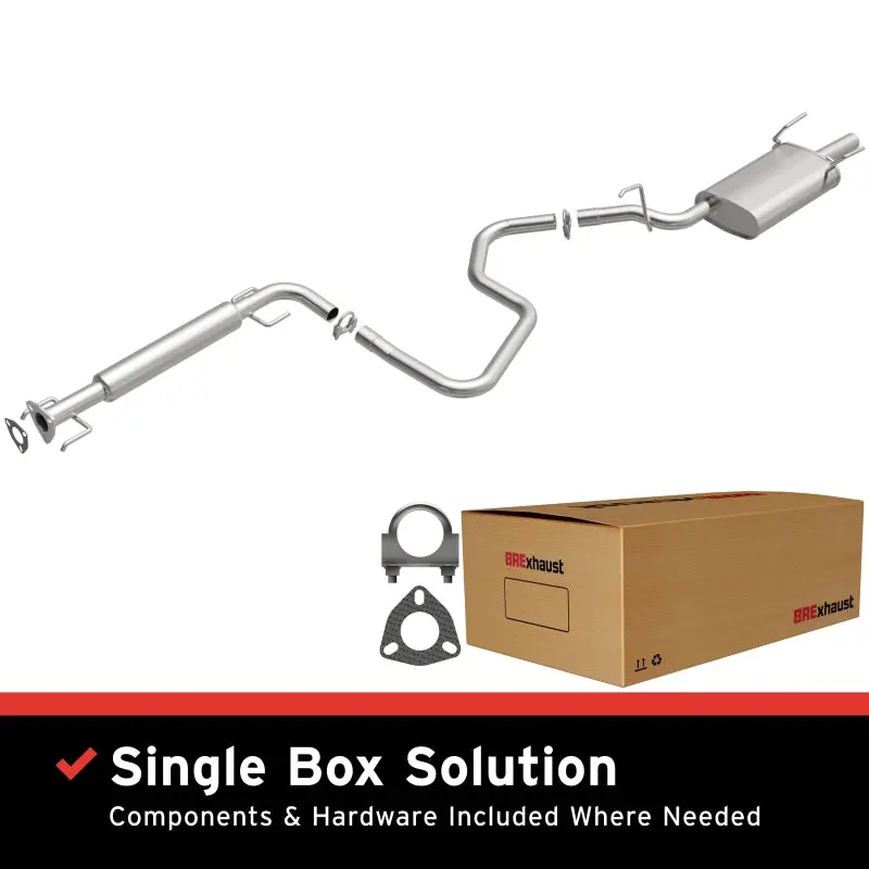 Magnaflow Bre Exhaust Kit 00-05 Saturn Ls2 Lw2 Lw300 L300 3.0L 1