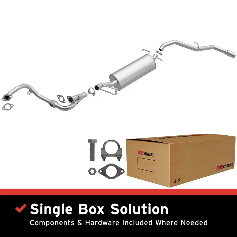 Magnaflow Bre Exhaust Kit 01-04 Nissan Xterra 3.4L 1