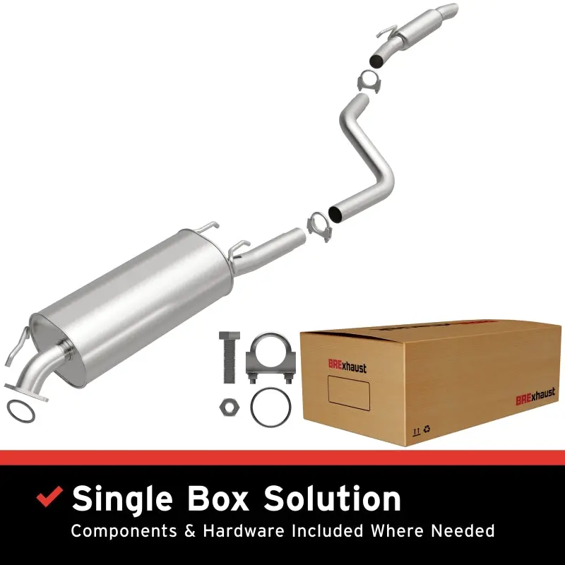 Magnaflow Bre Exhaust Kit 04-10 Toyota Sienna 3.3L 1