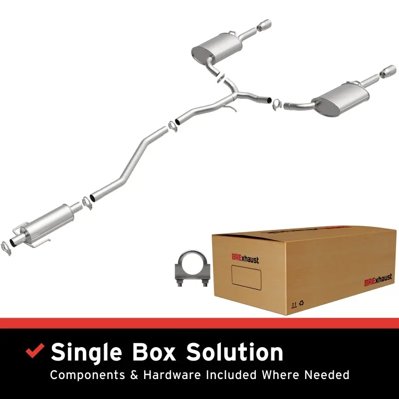 Magnaflow Bre Exhaust Kit 06-12 Fusion Milan Mkz 1