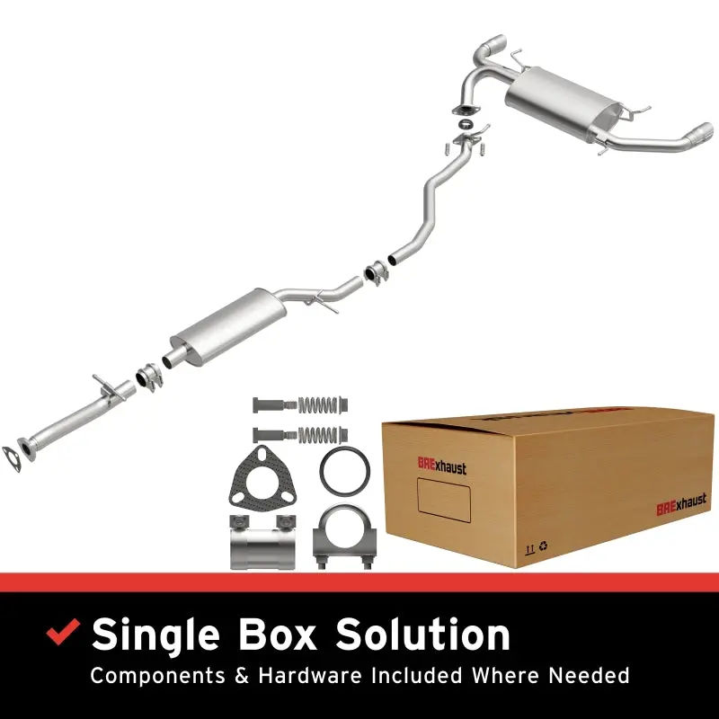 Magnaflow Bre Exhaust Kit 07-09 Acura Rdx 2.3L 1