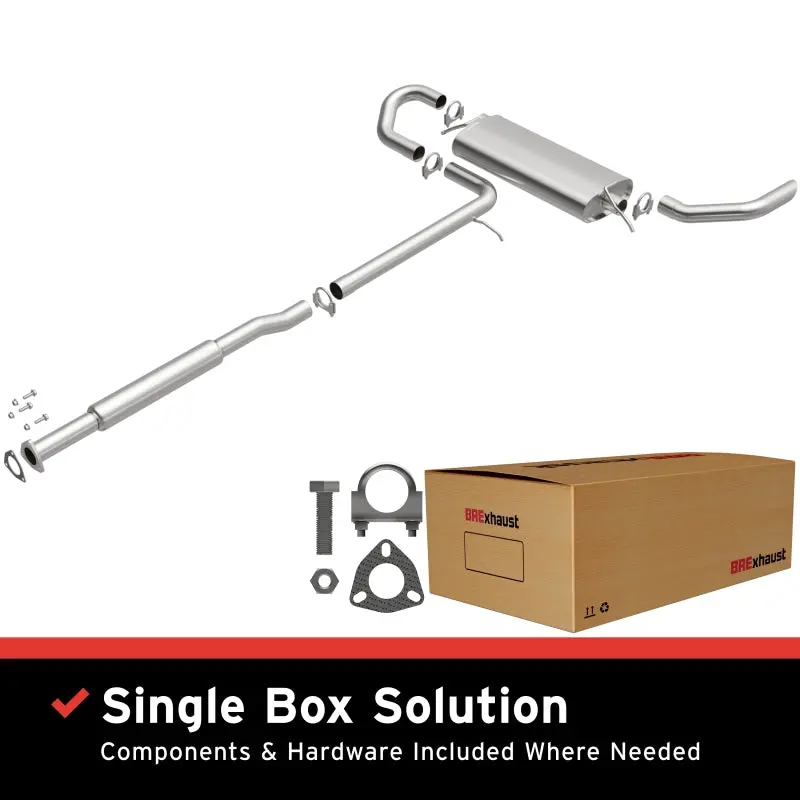 Magnaflow Bre Exhaust Kit 07-09 Equinox Torrent 3.4L 1