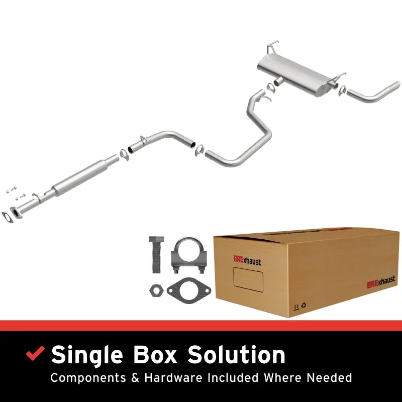 Magnaflow Bre Exhaust Kit 07 Aura G6 3.5L 1