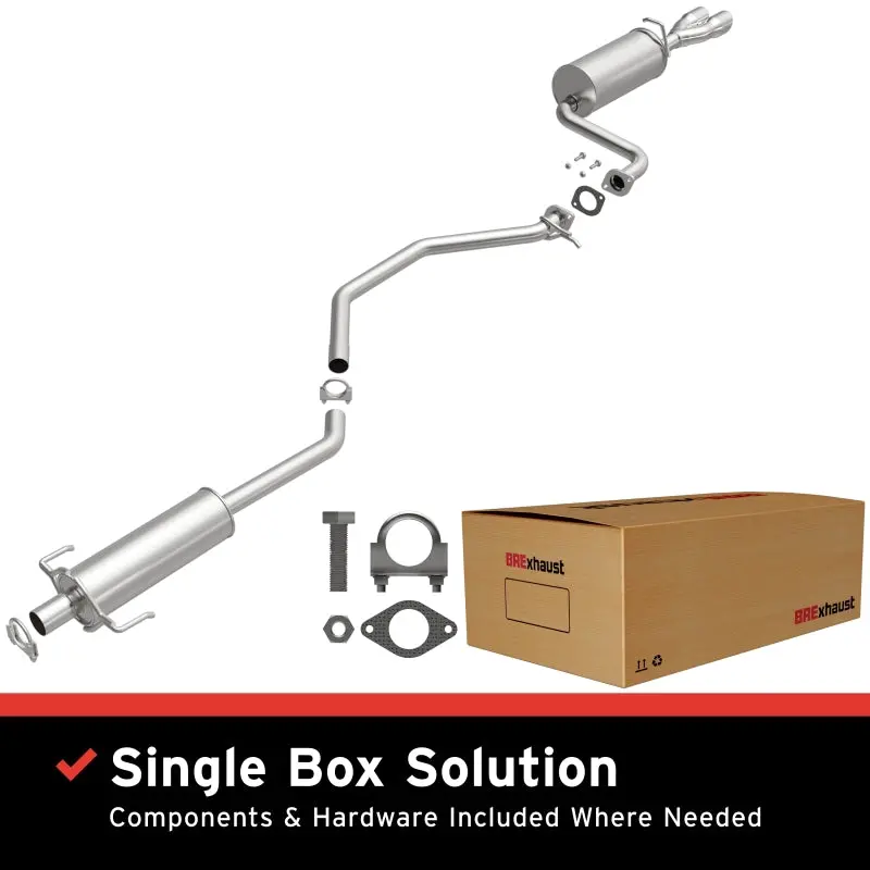 Magnaflow Bre Exhaust Kit 09-13 Mazda 6 2.5L 1