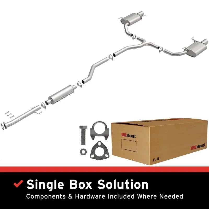 Magnaflow Bre Exhaust Kit 09-14 Acura Tsx 2.4L 1