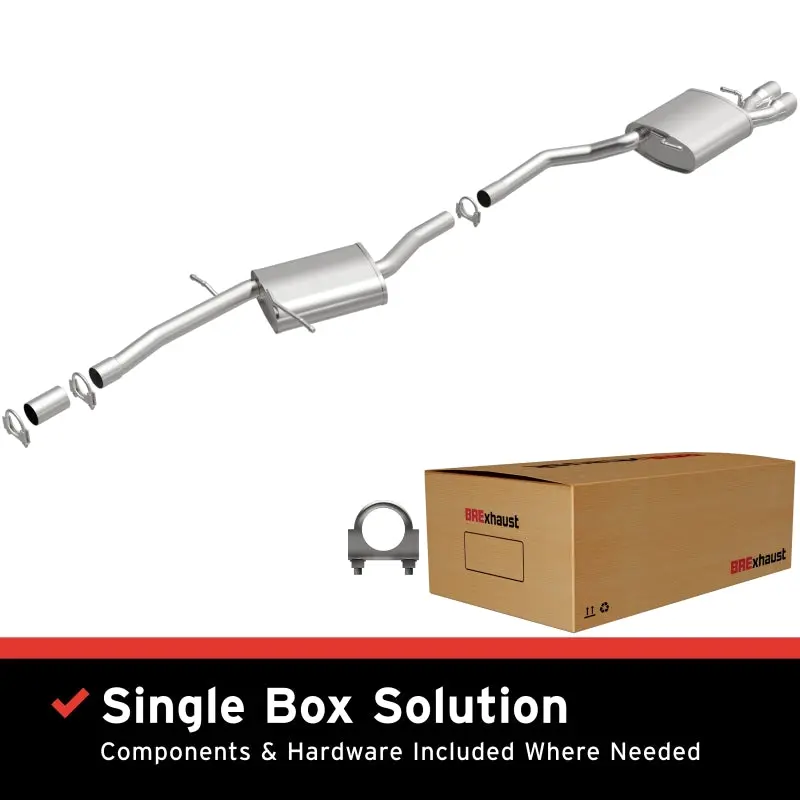 Magnaflow Bre Exhaust Kit 09-16 Audi A4 Quattro 2L 1