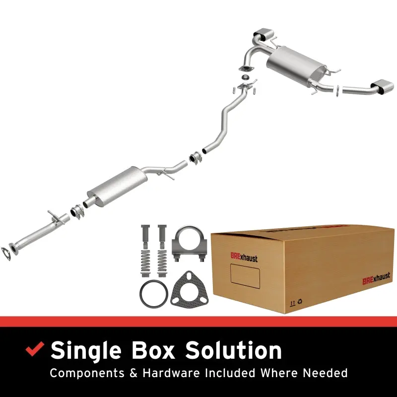 Magnaflow Bre Exhaust Kit 10-12 Acura Rdx 2.3L 1