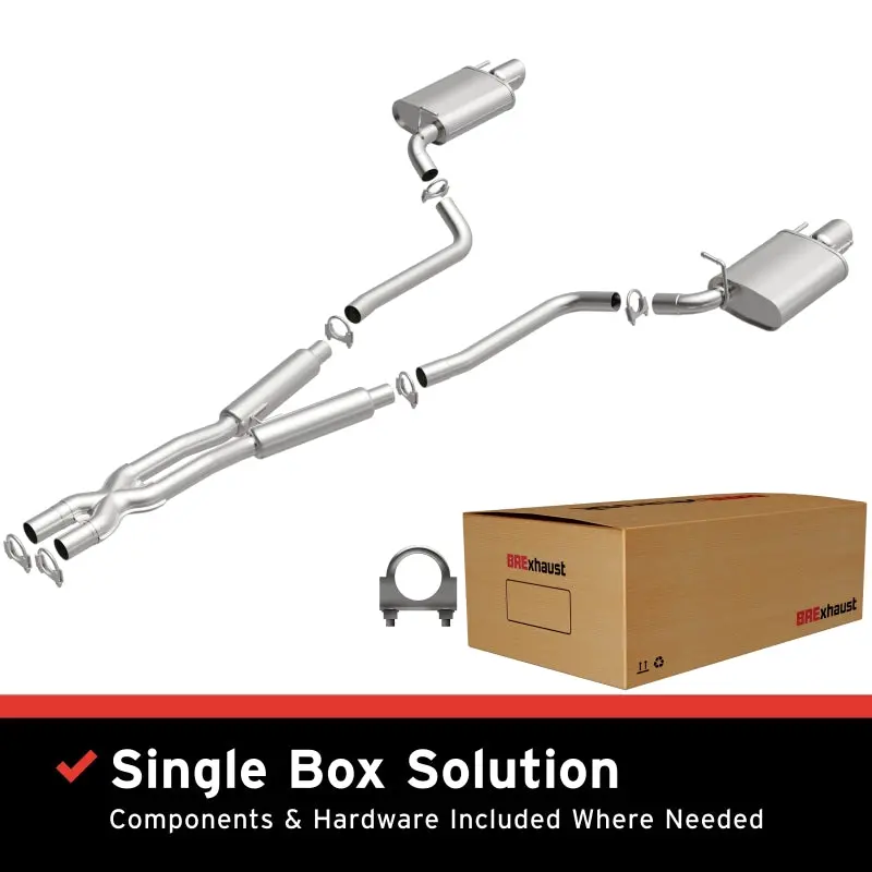 Magnaflow Bre Exhaust Kit 10-14 Cadillac Cts 1