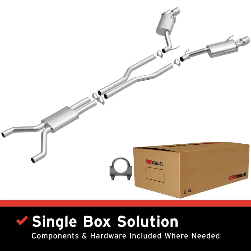 Magnaflow Bre Exhaust Kit 10-15 Chevrolet Camaro 3.6L 1