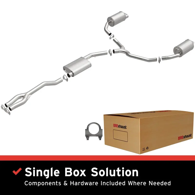 Magnaflow Bre Exhaust Kit 11-14 Dodge Charger 3.6L 1