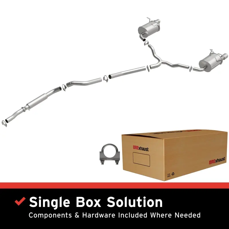 Magnaflow Bre Exhaust Kit 11-17 Dodge Journey 3.6L 1