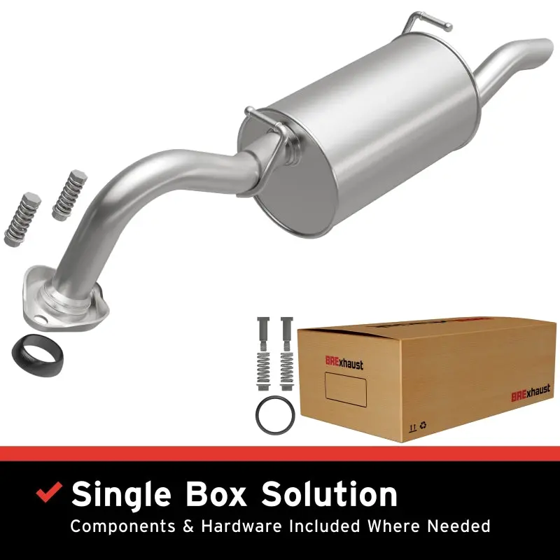 Magnaflow Bre Exhaust Kit 12-17 Toyota Prius C 1.5L 1