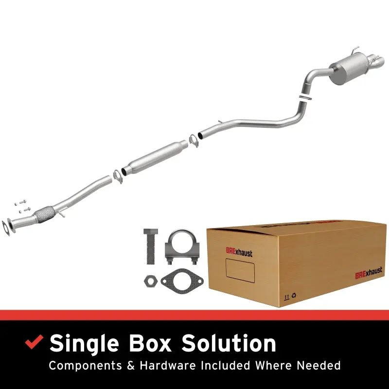 Magnaflow Bre Exhaust Kit 12-19 Fiat 500 1.4L 1