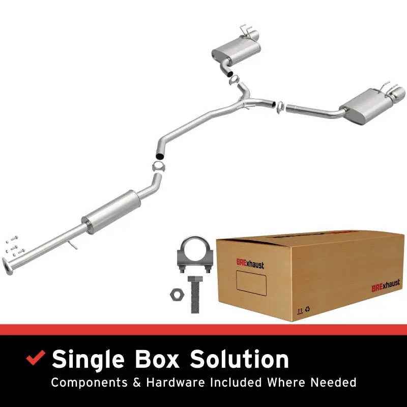 Magnaflow Bre Exhaust Kit 13-17 Honda Accord 3.5L 1
