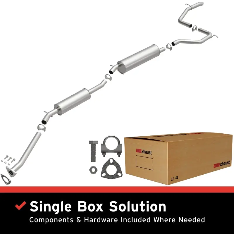 Magnaflow Bre Exhaust Kit 14-15 Honda Odyssey 3.5L 1