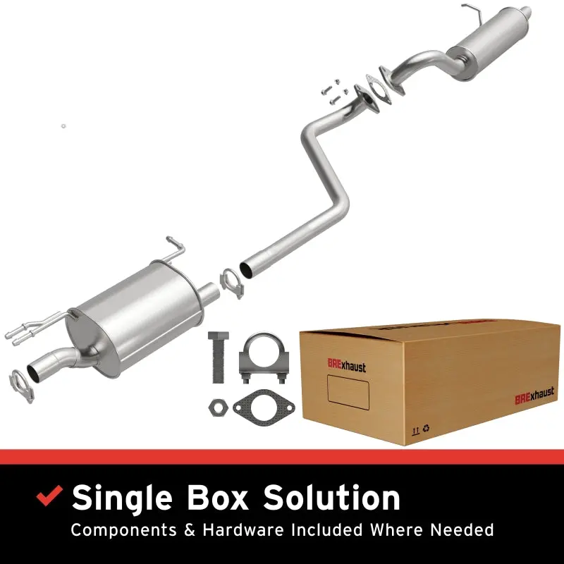Magnaflow Bre Exhaust Kit 14-16 Kia Soul 2.0L 1