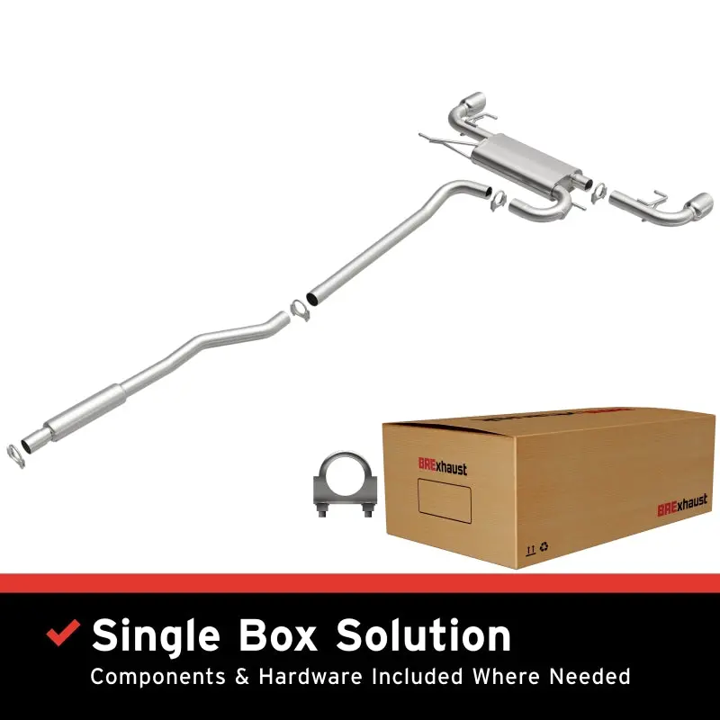 Magnaflow Bre Exhaust Kit 14-17 Mazda 6 2.5L 1