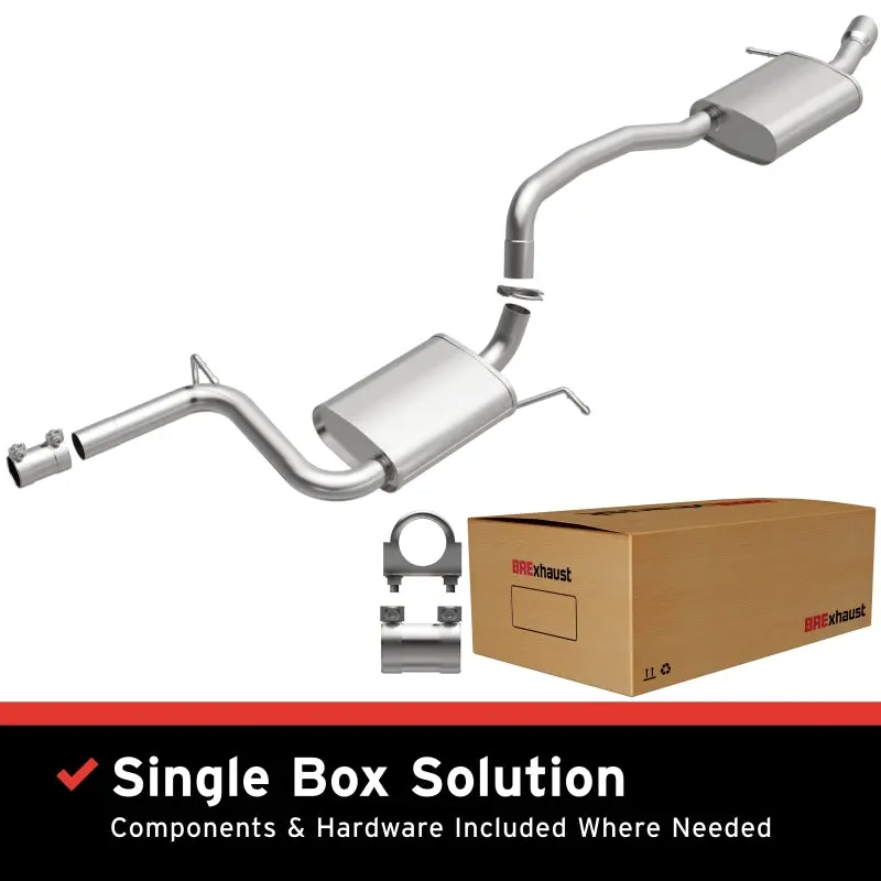 Magnaflow Bre Exhaust Kit 14-17 Vw Passat 1.8L 1