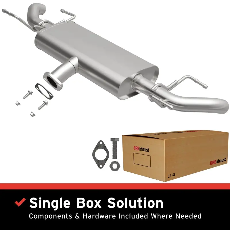 Magnaflow Bre Exhaust Kit 14-18 Mazda 3 2.0L 1