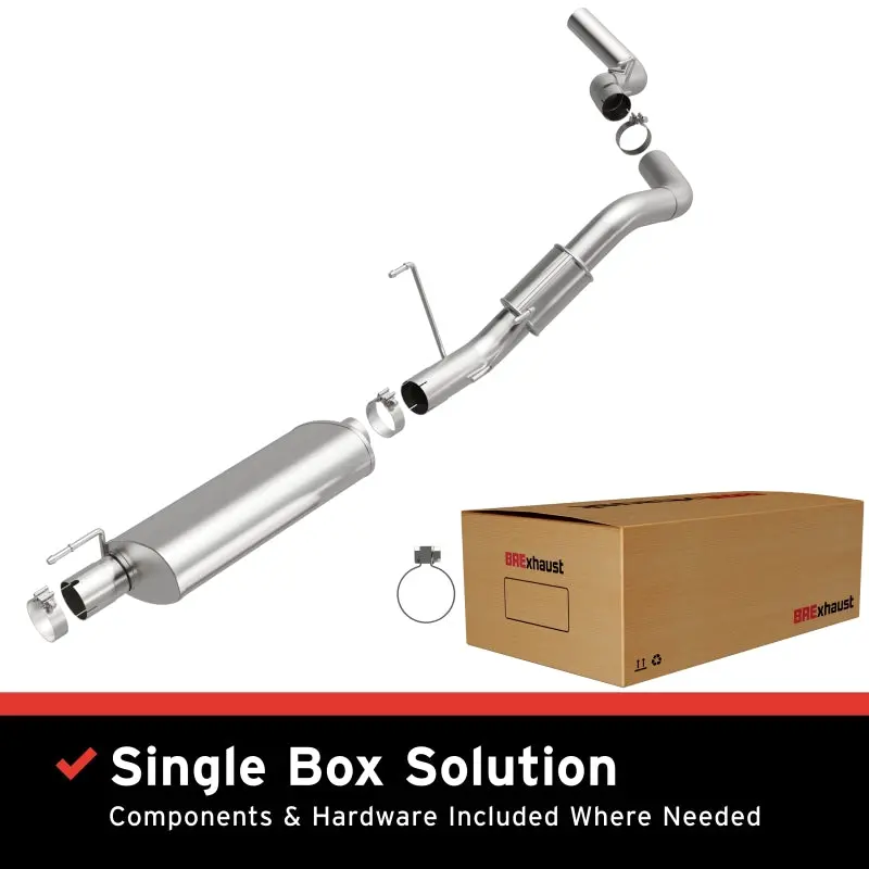 Magnaflow Bre Exhaust Kit 14-22 Ram 2500 3500 6.4L 1