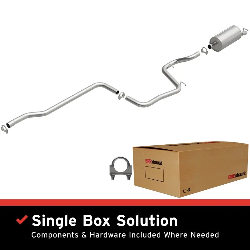 Magnaflow Bre Exhaust Kit 84-94 Tempo Topaz 1