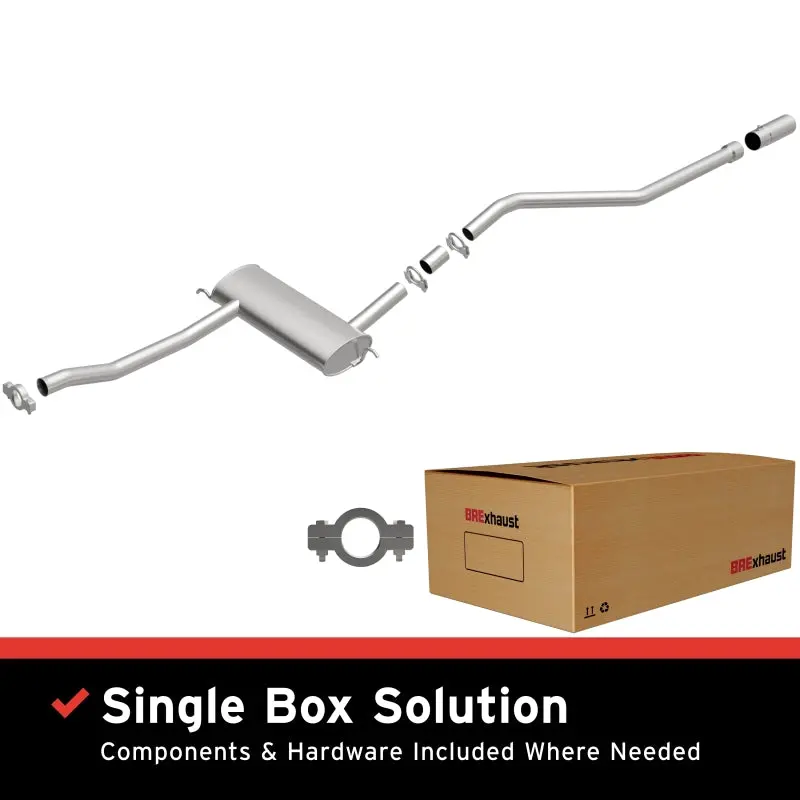 Magnaflow Bre Exhaust Kit 93-00 Volvo S70 V70 850 2.4L 1
