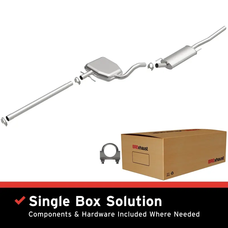 Magnaflow Bre Exhaust Kit 93-99 Vw Jetta 2.0L 1