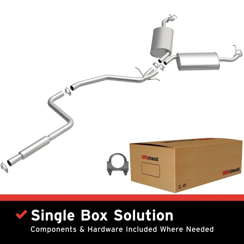 Magnaflow Bre Exhaust Kit 96-99 Cadillac Deville 4.6L 1