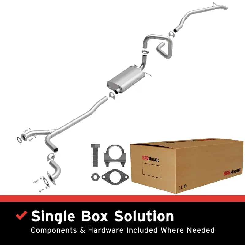 Magnaflow Bre Exhaust Kit 98-02 Crown Vic Town Car Grand Marquis 4.6L 1