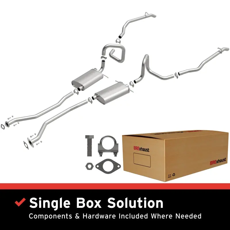 Magnaflow Bre Exhaust Kit 98-02 Ford Crown Victoria 4.6L 1