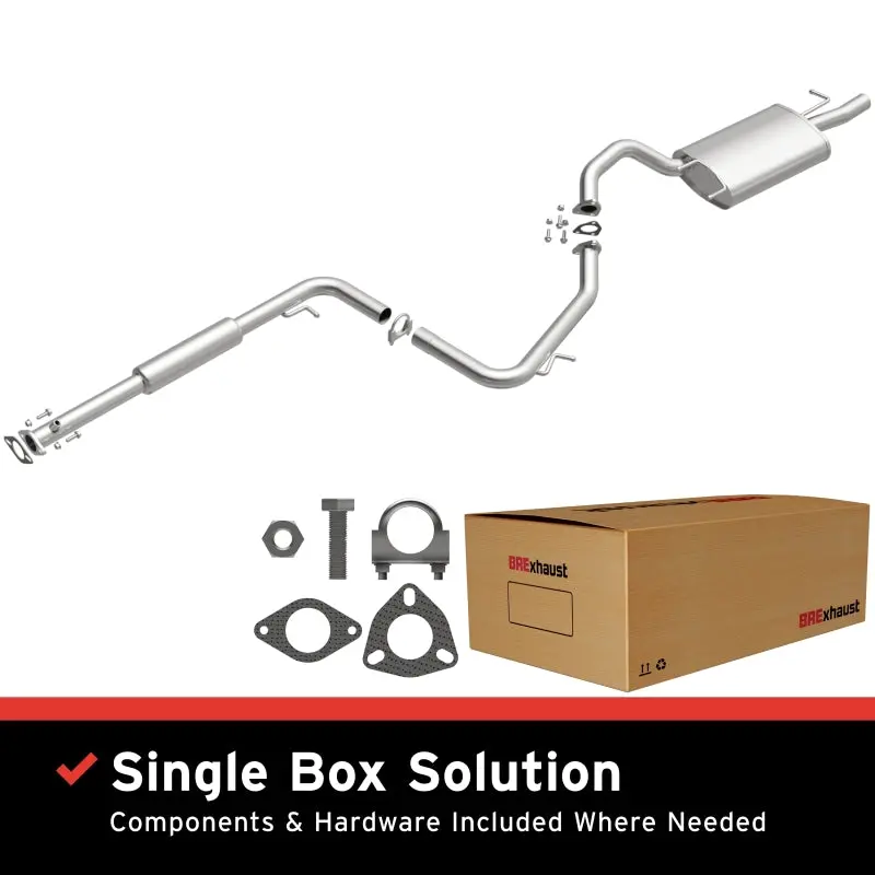 Magnaflow Bre Exhaust Kit 99-03 Mitsubishi Galant 2.4L 1