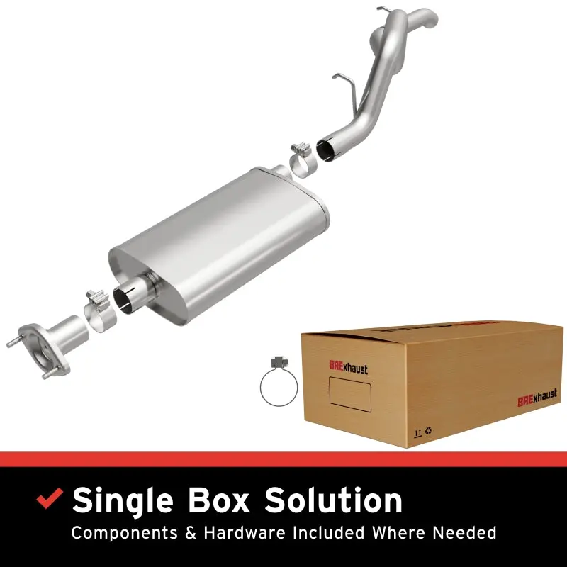 Magnaflow Bre Exhaust Kit Replacement Stainless Jeep 1