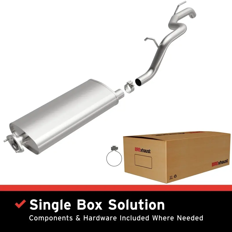 Magnaflow Bre Exhaust Kit Replacement Stainless Jeep 1