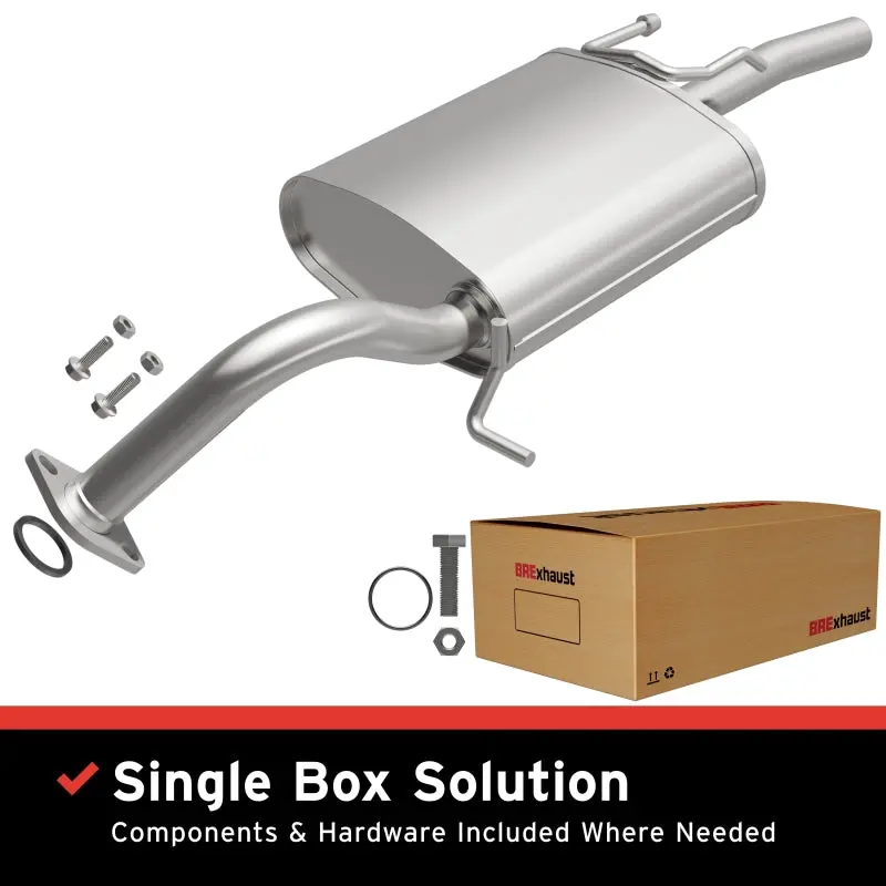 Magnaflow Bre Rear Muffler Kit Replacement Geo 1